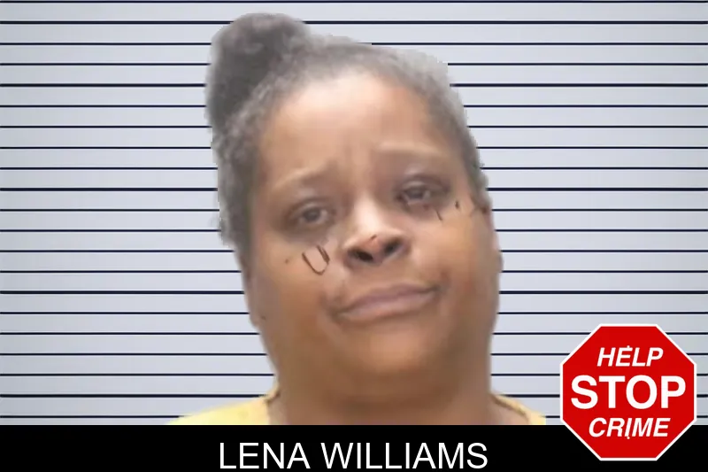 Lena Williams mugshot