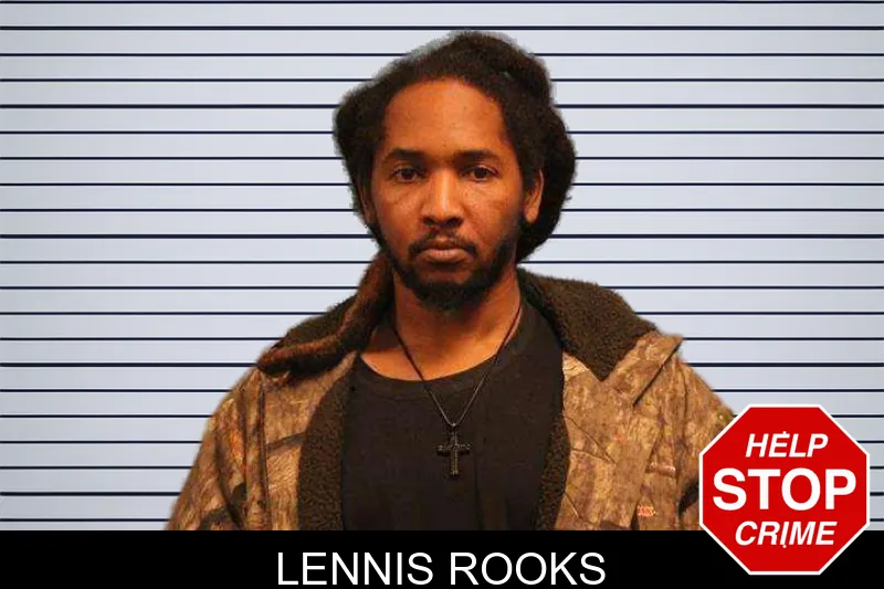 Lennis Rooks mugshot