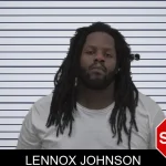 Lennox Johnson mugshot