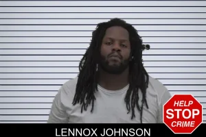 Lennox Johnson mugshot