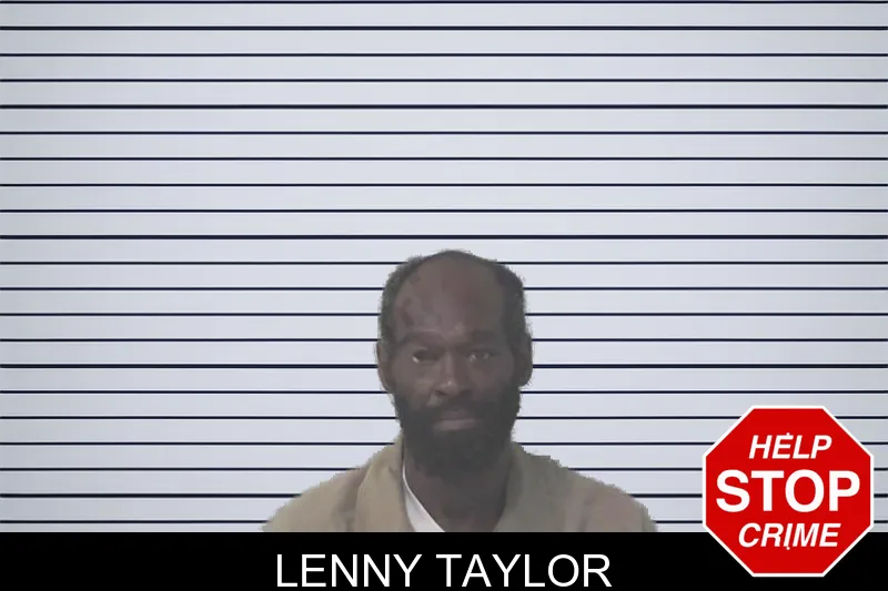 Lenny Taylor mugshot