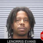Lenorris Evans mugshot