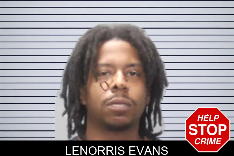 Lenorris Evans mugshot – Muscogee County , Georgia Lenorris Evans mugshot