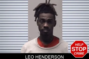 Leo Henderson mugshot