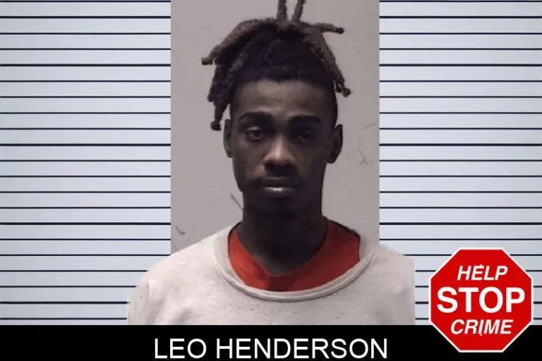 Leo Henderson mugshot – Coweta County , Georgia Leo Henderson