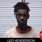Leo Henderson mugshot