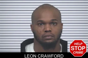 Leon Crawford mugshot