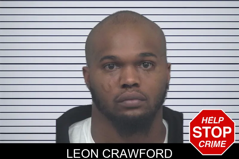 Leon Crawford mugshot