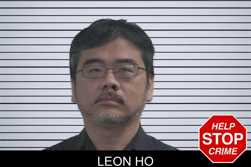 Leon Ho mugshot
