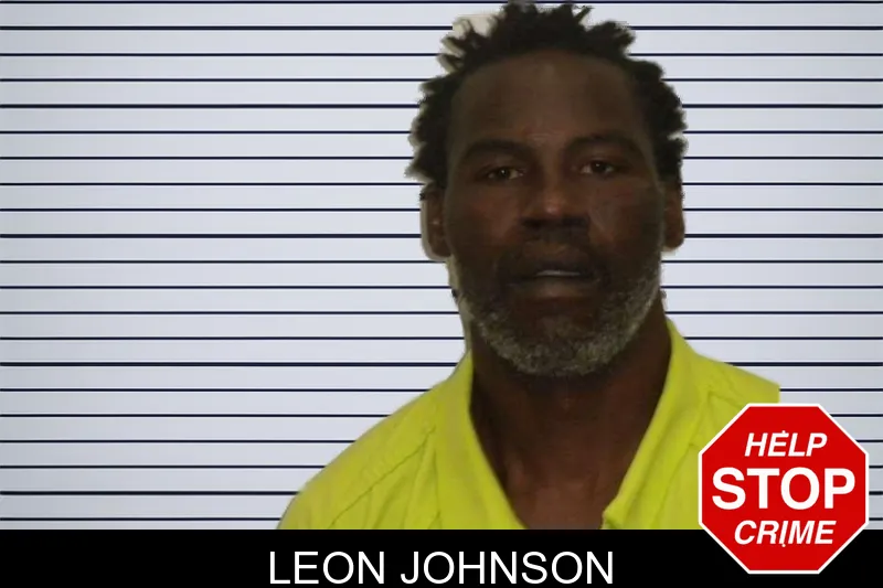 Leon Johnson mugshot