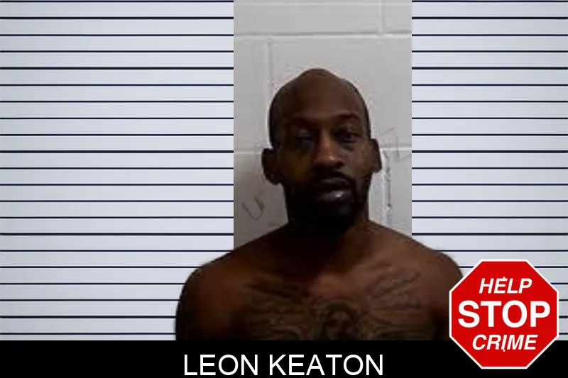 Leon Keaton mugshot