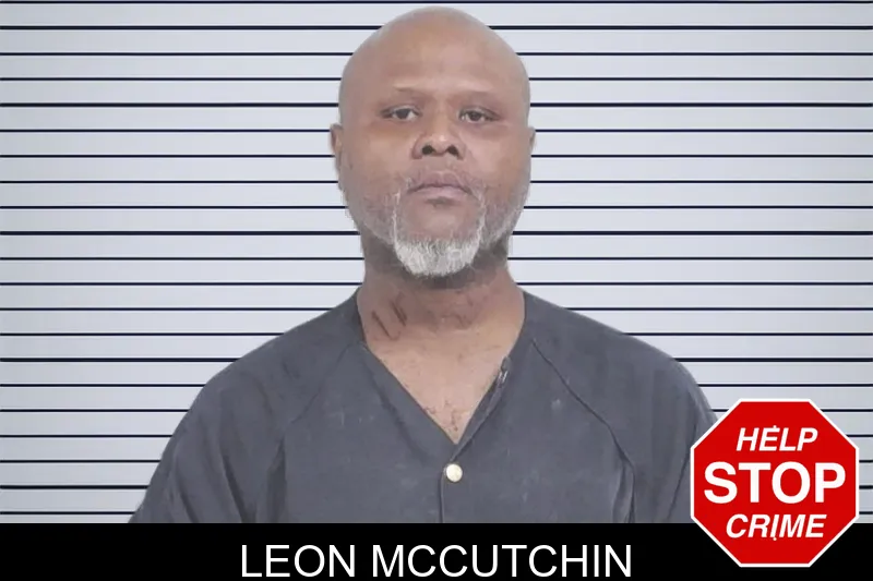 Leon McCutchin mugshot – Lowndes County , Georgia Leon McCutchin mugshot