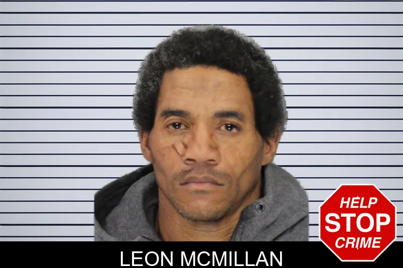 Leon McMillan mugshot – Cobb County , Georgia Leon McMillan mugshot