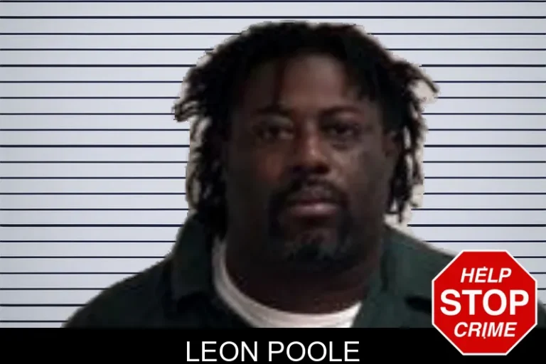 Leon Poole mugshot – Henry County , Georgia Leon Poole