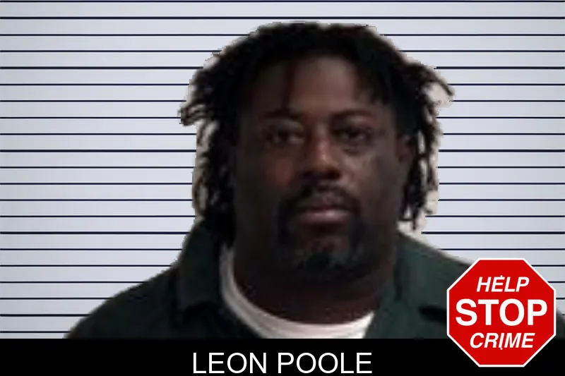 Leon Poole mugshot