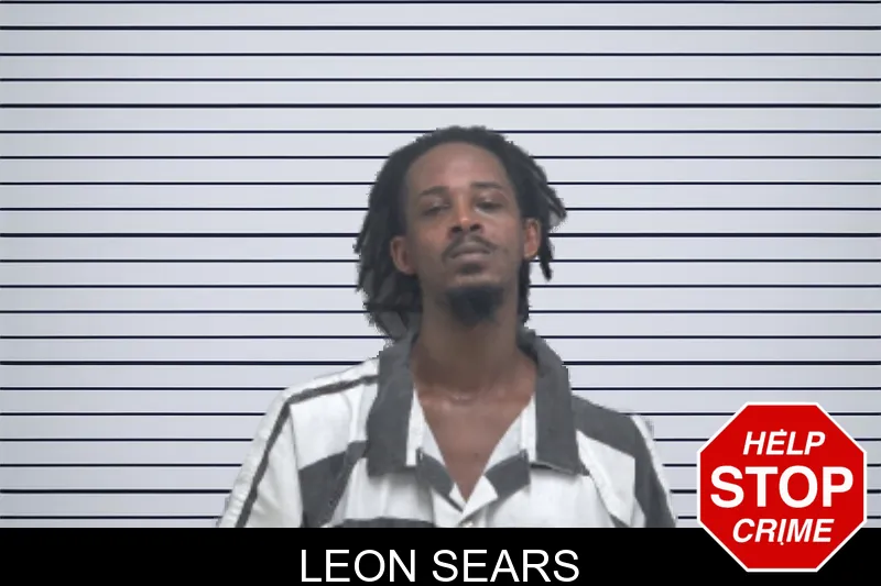 Leon Sears mugshot