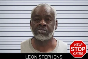 Leon Stephens mugshot