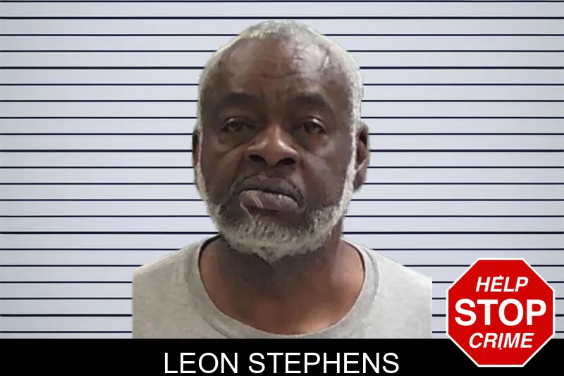 Leon Stephens mugshot