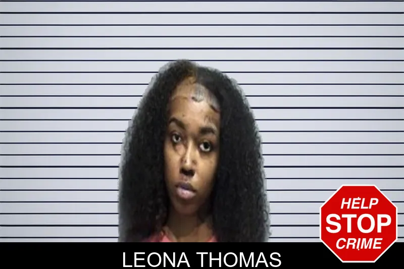 Leona Thomas mugshot