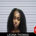 Leona Thomas mugshot