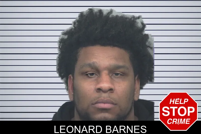 Leonard Barnes mugshot – Gwinnett County , Georgia Leonard Barnes mugshot