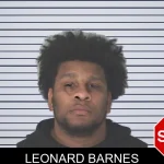 Leonard Barnes mugshot