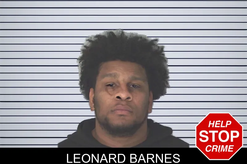 Leonard Barnes mugshot