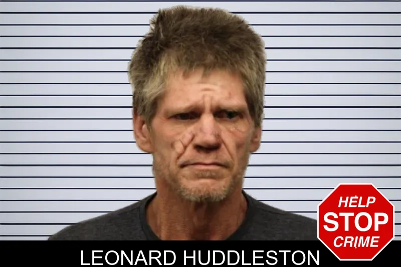 Leonard Huddleston mugshot