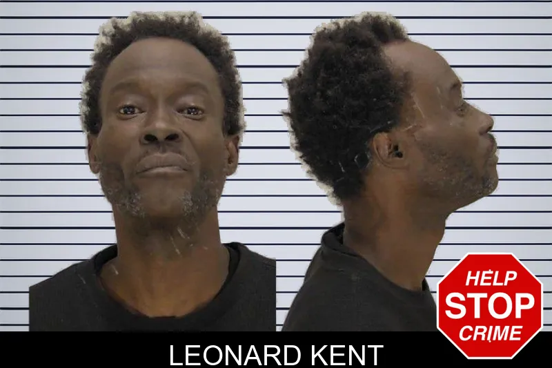 Leonard Kent mugshot