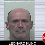 Leonard Klino mugshot