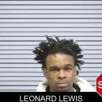 Leonard Lewis mugshot
