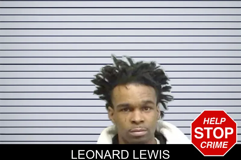 Leonard Lewis mugshot