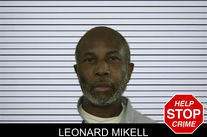Leonard Mikell mugshot