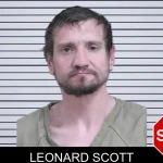 Leonard Scott mugshot