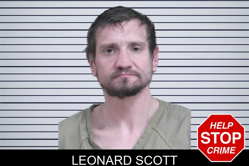Leonard Scott mugshot