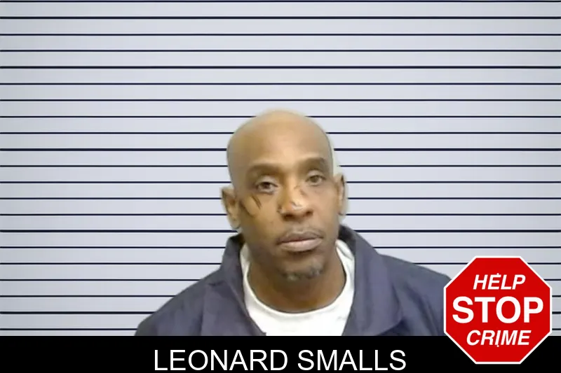 Leonard Smalls mugshot