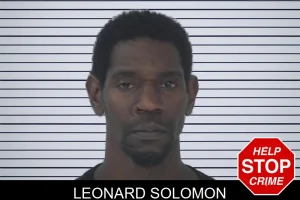 Leonard Solomon mugshot