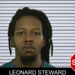 Leonard Steward mugshot