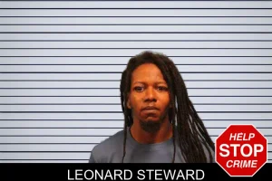 Leonard Steward mugshot
