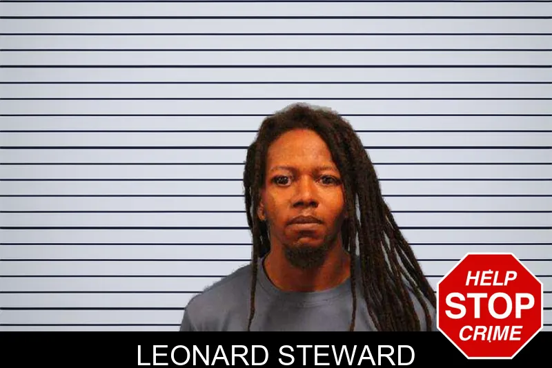 Leonard Steward mugshot