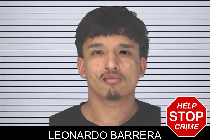 Leonardo Barrera mugshot