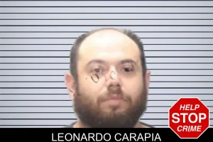 Leonardo Carapia mugshot