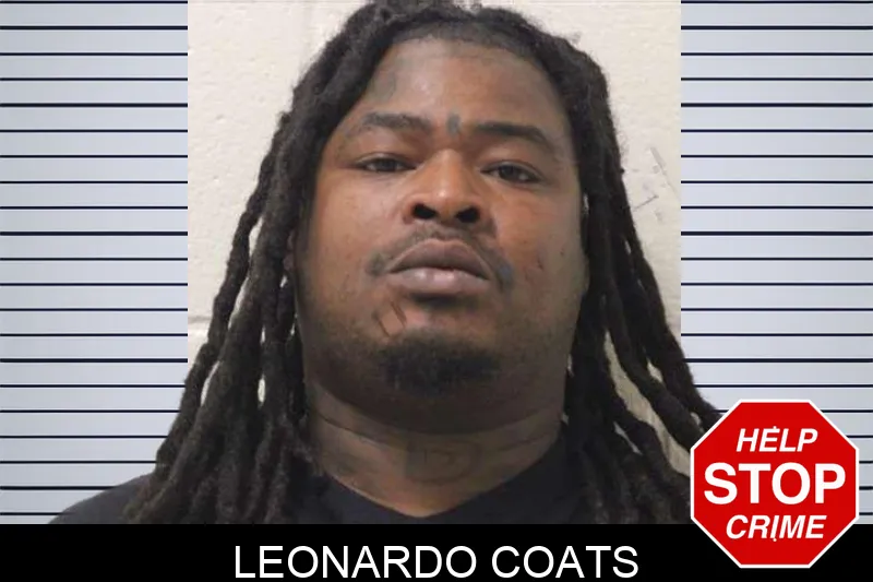 Leonardo Coats mugshot