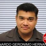 Leonardo Geronimo Hernandez mugshot