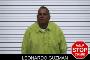 Leonardo Guzman mugshot