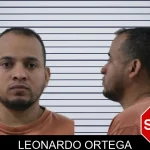 Leonardo Ortega mugshot