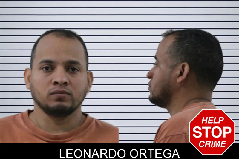 Leonardo Ortega mugshot – Houston County , Georgia Leonardo Ortega mugshot