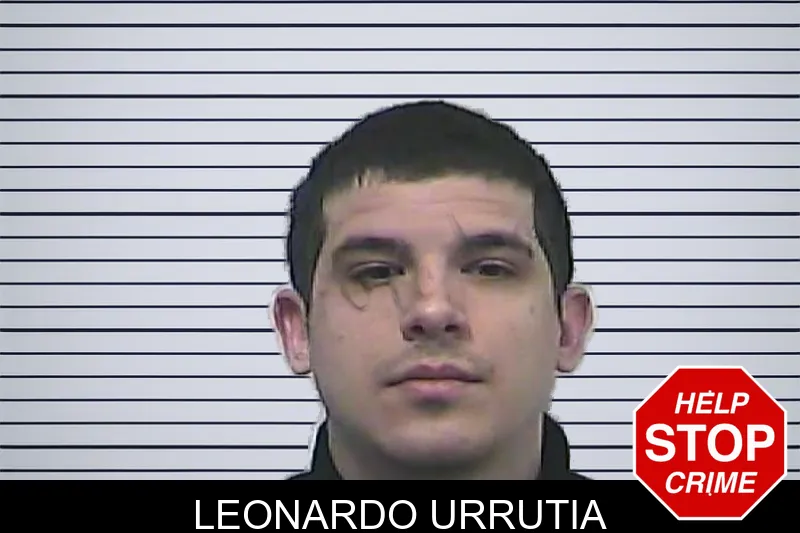 Leonardo Urrutia mugshot