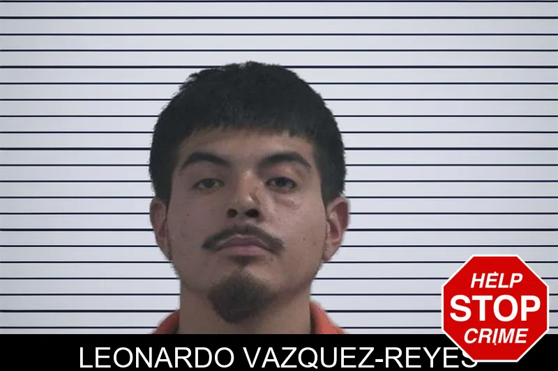 Leonardo Vazquez-Reyes mugshot