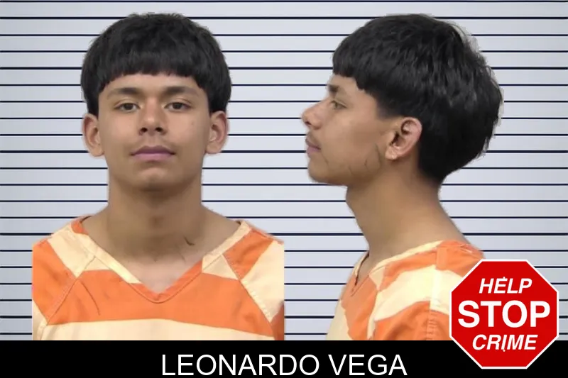 Leonardo Vega mugshot